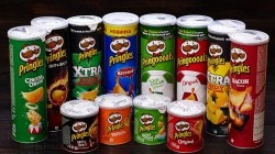 PRINGLES (СМЕТАНА УКРОП) 165 гр.